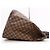 Sac de voyage Greenwich Damier PM Louis Vuitton Marron - vue 3