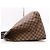 Sac de voyage Greenwich Damier PM Louis Vuitton Marron - vue 4
