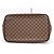 Sac de voyage Greenwich Damier PM Louis Vuitton Marron - vue 6