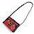 Borsa a Spalla Petite Malle Epi Louis Vuitton Nero Rosso - vista 16