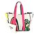 Hermès Mehrfarbige Baumwoll-Tote-Tasche Mehrfarben