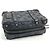 Charm per borsa in pelle nera Louis Vuitton Nero - vista 5