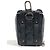 Charm per borsa in pelle nera Louis Vuitton Nero - vista 9