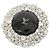 Spilla Louis Vuitton LV Constellation Argento