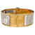 Bracciale Bangle Charnière Hermès Bianco Beige D'oro  - vista 6