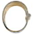 Bracciale Bangle Charnière Hermès Bianco Beige D'oro  - vista 8