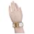 Bracciale Bangle Charnière Hermès Bianco Beige D'oro  - vista 9