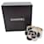 Bracciale Bangle Chanel 98P Camelia Metallo Nero e Bianco  - vista 1