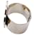 Bracciale Bangle Chanel 98P Camelia Metallo Nero e Bianco  - vista 3