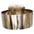 Bracciale Bangle Chanel 98P Camelia Metallo Nero e Bianco  - vista 4