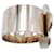 Bracciale Bangle Chanel 98P Camelia Metallo Nero e Bianco  - vista 5