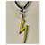 Pendente Thomas Sabo Fulmine Giallo Argento - vista 2