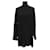 Miu Miu Vestido de seda negro  - vista 1