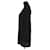 Miu Miu Vestido de seda negro  - vista 3