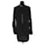 Miu Miu Vestido de seda negro  - vista 4