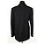 Autre Marque Schwarzer Wollblazer - Ansicht 4