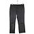 Zadig & Voltaire Pantalones rectos de cuero negro