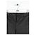 Zadig & Voltaire Pantalones rectos de cuero negro - vista 2