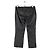 Zadig & Voltaire Pantalones rectos de cuero negro - vista 3