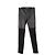 Zadig & Voltaire Schwarze Leder-Slim-Pants