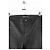 Zadig & Voltaire Schwarze Leder-Slim-Pants - Ansicht 2
