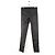 Zadig & Voltaire Schwarze Leder-Slim-Pants - Ansicht 3