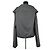 Stella Mc Cartney Graue Jacke - vue 5