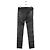 Zadig & Voltaire Schwarze Leder Slim Pants - Ansicht 3