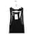 Zadig & Voltaire Vestido de algodón negro - vista 2