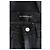 Zadig & Voltaire Pantalones slim Evrell deluxe en cuero negro - vista 5