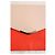 Fendi Clutch de cuero rojo Roja - vista 2