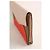 Fendi Clutch de cuero rojo Roja - vista 3