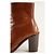 Zadig & Voltaire Botas de cuero charol camel Camello - vista 5