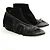 Zadig & Voltaire Botas de ante negro - vista 3