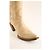 Chloé Beige Leder-Stiefel - Ansicht 5