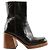 Zadig & Voltaire Schwarze Lacklederstiefel
