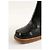 Zadig & Voltaire Schwarze Lacklederstiefel - Ansicht 5