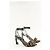Zadig & Voltaire Sandali in pelle di vitello stile pony marroni Marrone - vista 3