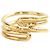 Balenciaga Goldener Ring