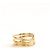 Balenciaga Goldener Ring - Ansicht 2