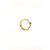 Balenciaga Goldener Ring - Ansicht 3