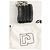 Paco Rabanne Mini Pochette in Pelle Nera Nero - vista 6