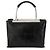 Alexander Wang Borsa in pelle nera Nero - vista 4