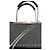 Alexander Wang Borsa in pelle nera Nero - vista 7
