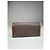 Céline Vintage Celine Paris Triomphe Monogram Leather Wallet Brown - view 2