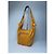 Chloé Vintage Chloe Lederhandtasche Gelb - Ansicht 13