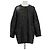Isabel Marant Abrigo de lana negro