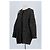 Isabel Marant Abrigo de lana negro - vista 4