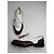 Scarpe da golf in pelle vintage Balenciaga / Budapester nero bianco 24cm - vista 11