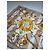 Céline Sciarpa Vintage Celine Grigio Oro Bianco D'oro - vista 3